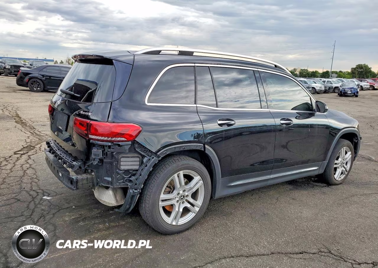 2021 Mercedes-Benz Glb 250 4Matic VIN:W1N4M4HB7MW093520 - 3