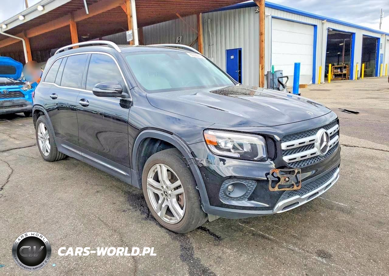 2021 Mercedes-Benz Glb 250 4Matic VIN:W1N4M4HB7MW093520 - 4