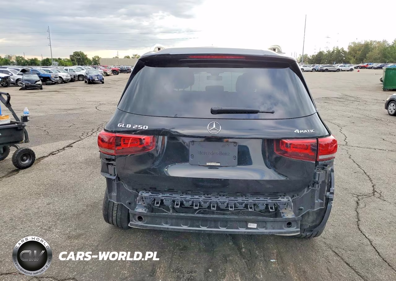 2021 Mercedes-Benz Glb 250 4Matic VIN:W1N4M4HB7MW093520 - 6