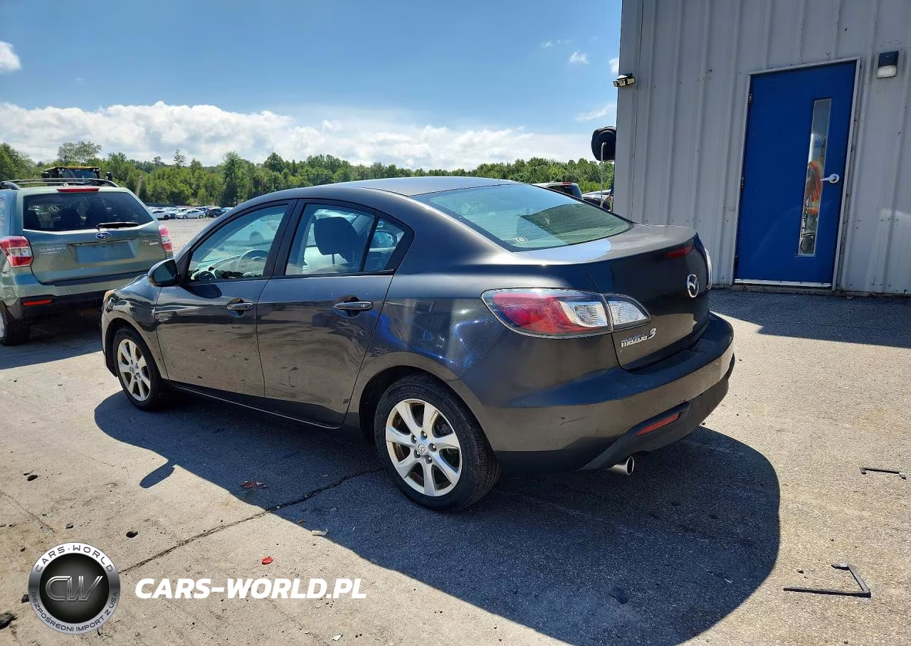 2010 Mazda 3 I VIN:JM1BL1SG6A1265744 - 2