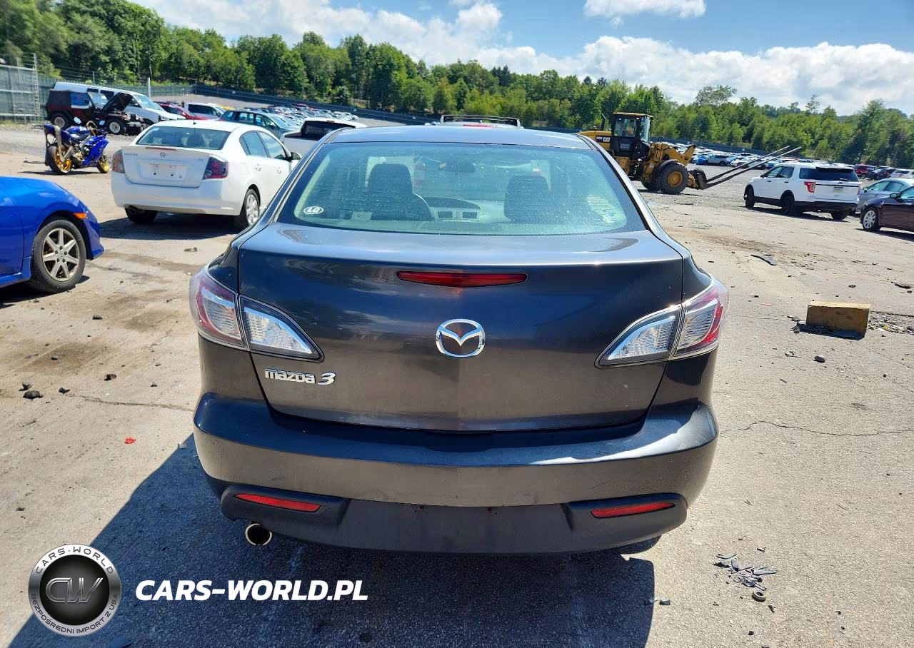 2010 Mazda 3 I VIN:JM1BL1SG6A1265744 - 6