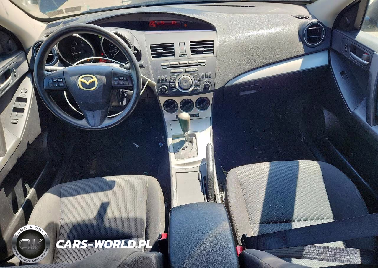 2010 Mazda 3 I VIN:JM1BL1SG6A1265744 - 8