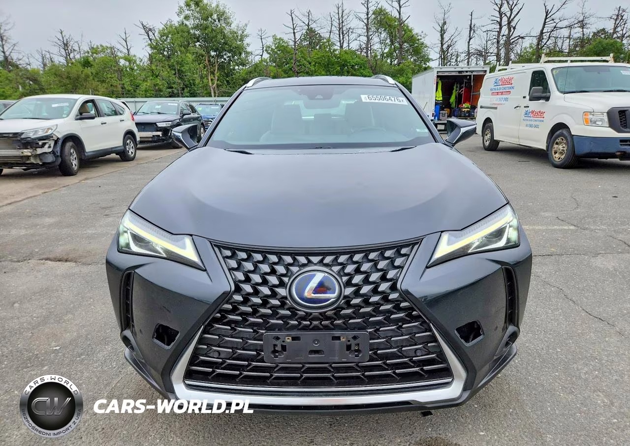 2019 Lexus Ux 250H VIN:JTHU9JBH8K2019384 - 5
