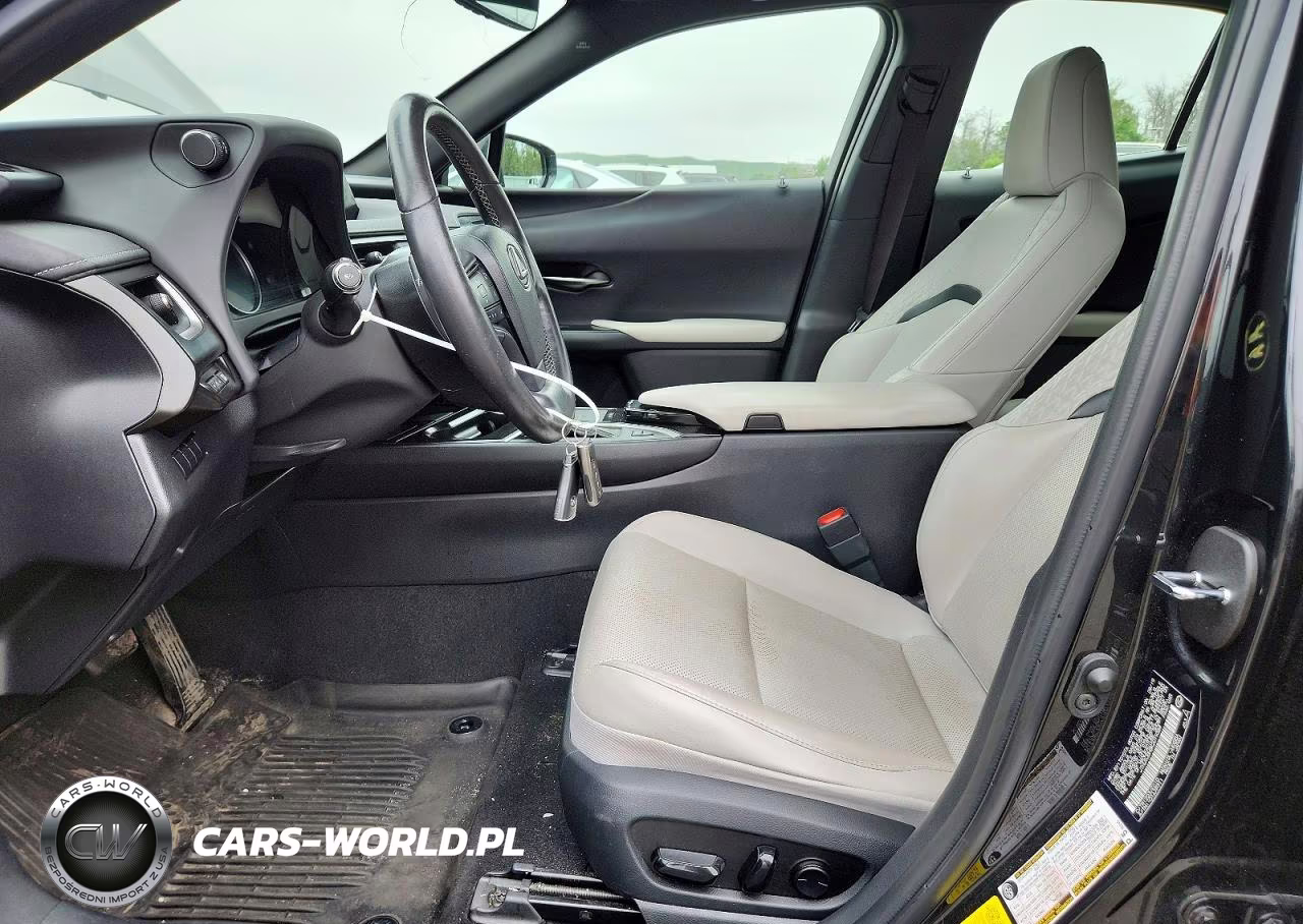 2019 Lexus Ux 250H VIN:JTHU9JBH8K2019384 - 7