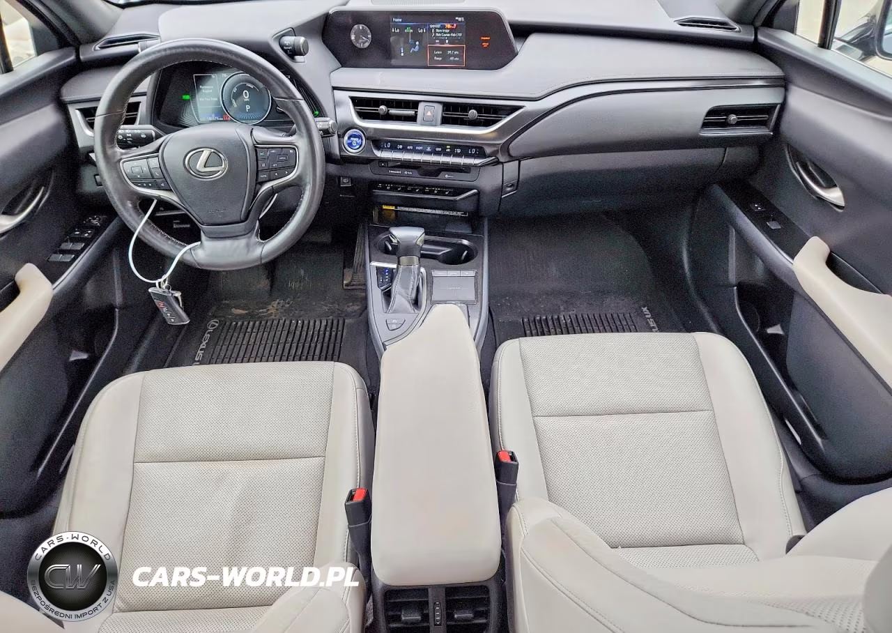 2019 Lexus Ux 250H VIN:JTHU9JBH8K2019384 - 8