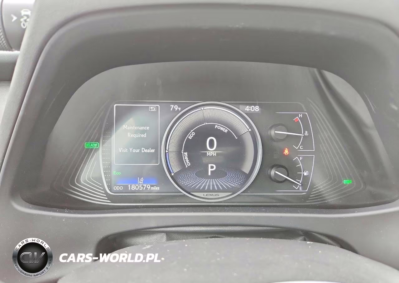 2019 Lexus Ux 250H VIN:JTHU9JBH8K2019384 - 9