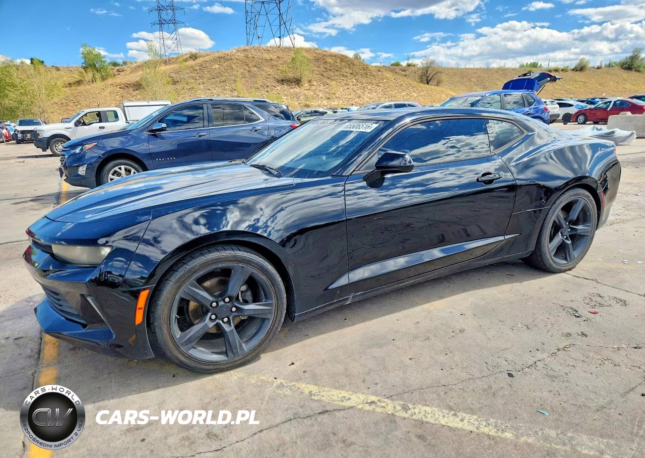 2017 Chevrolet Camaro Ls