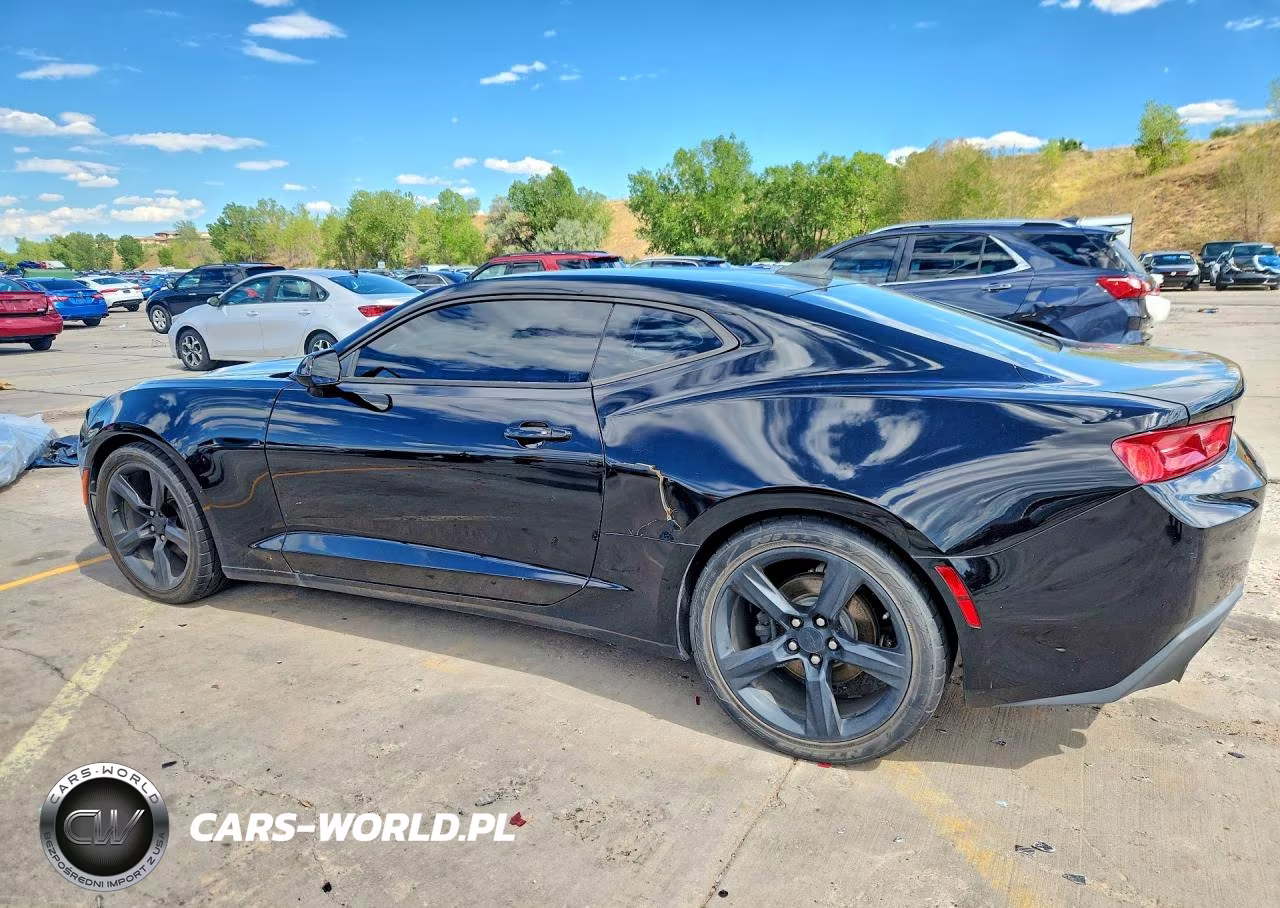 2017 Chevrolet Camaro Ls VIN:1G1FA1RX1H0175374 - 2