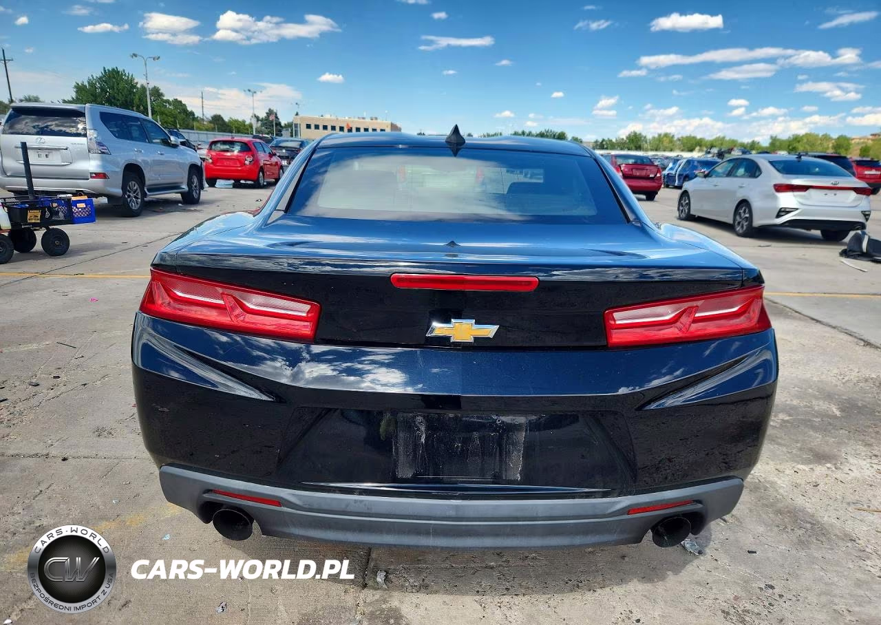 2017 Chevrolet Camaro Ls VIN:1G1FA1RX1H0175374 - 6