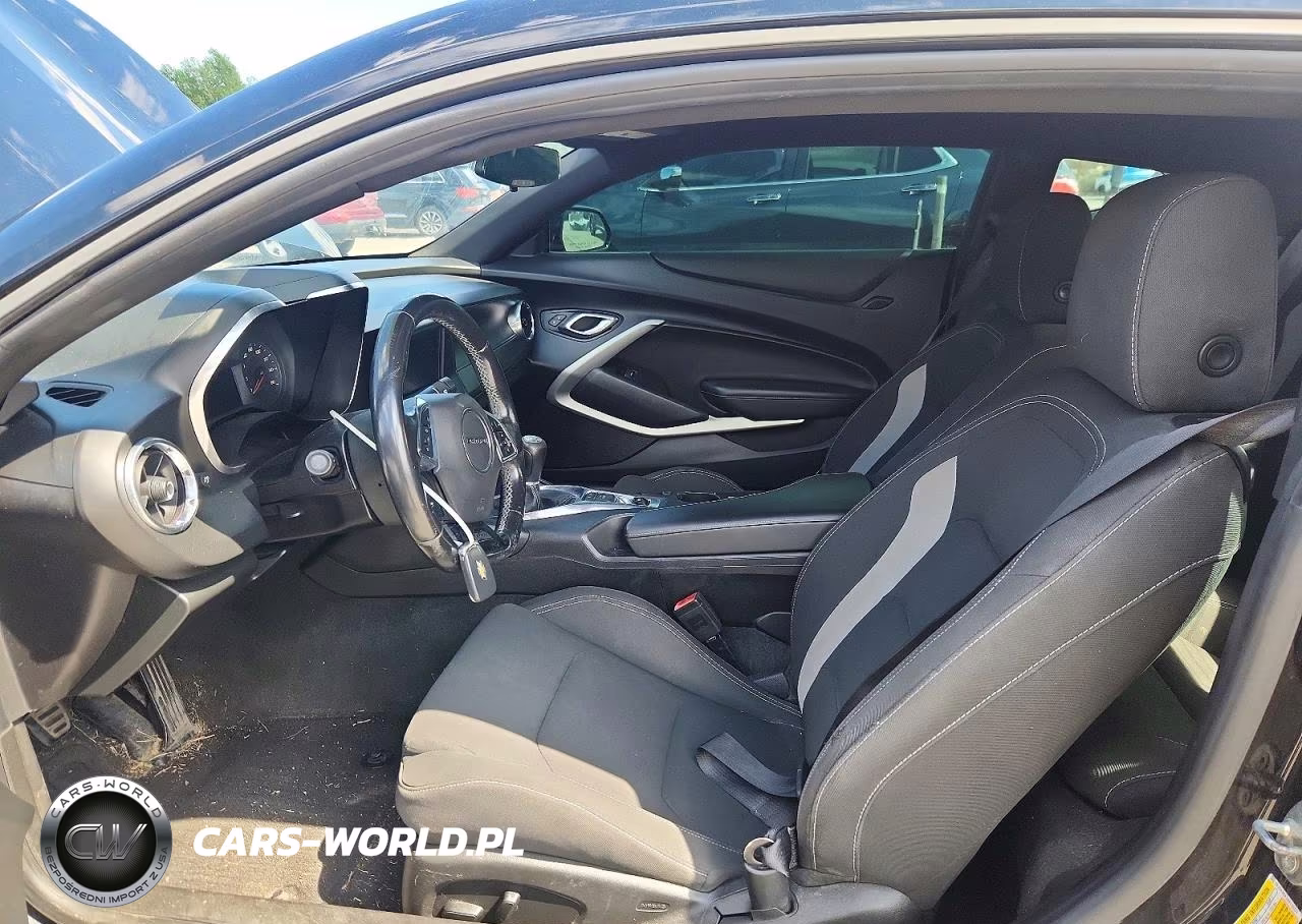 2017 Chevrolet Camaro Ls VIN:1G1FA1RX1H0175374 - 7