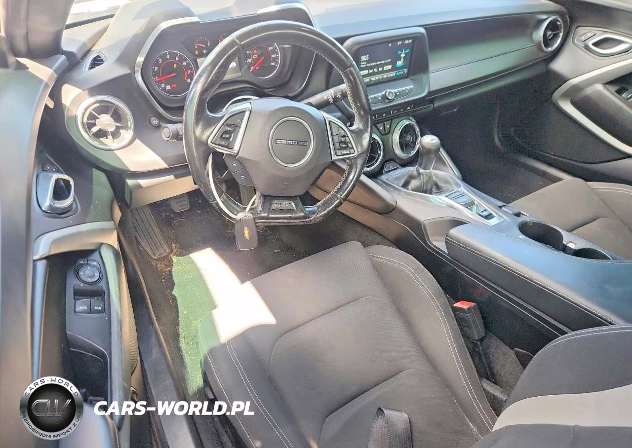 2017 Chevrolet Camaro Ls VIN:1G1FA1RX1H0175374 - 8
