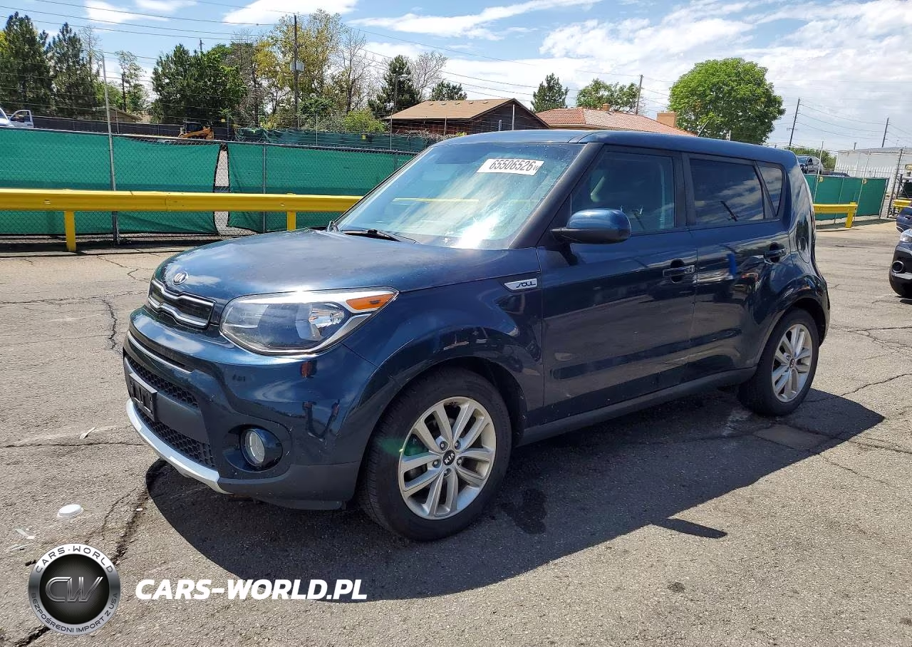 2018 Kia Soul + – zdjęcie 1 z 12