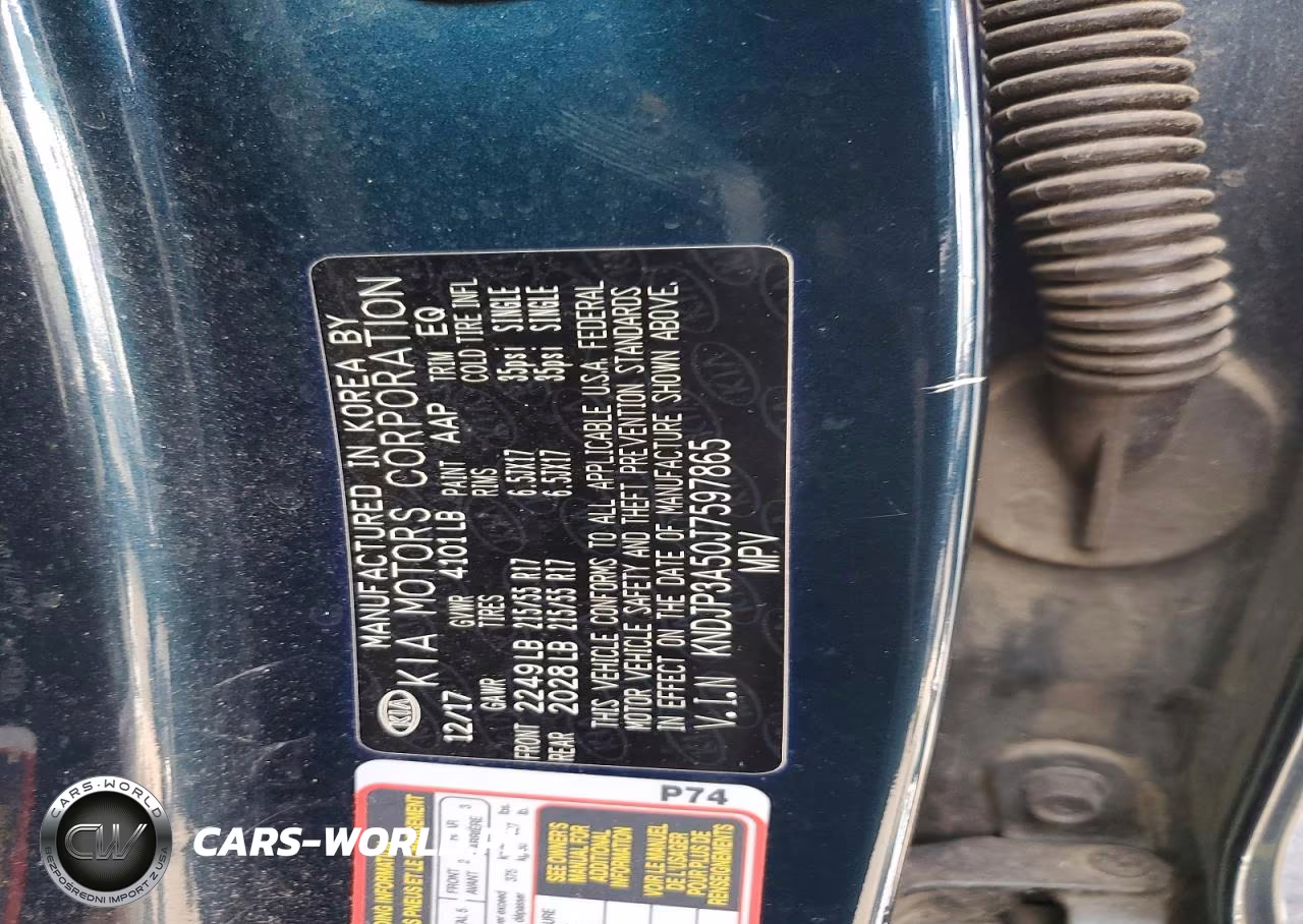2018 Kia Soul + VIN:KNDJP3A50J7597865 - 12