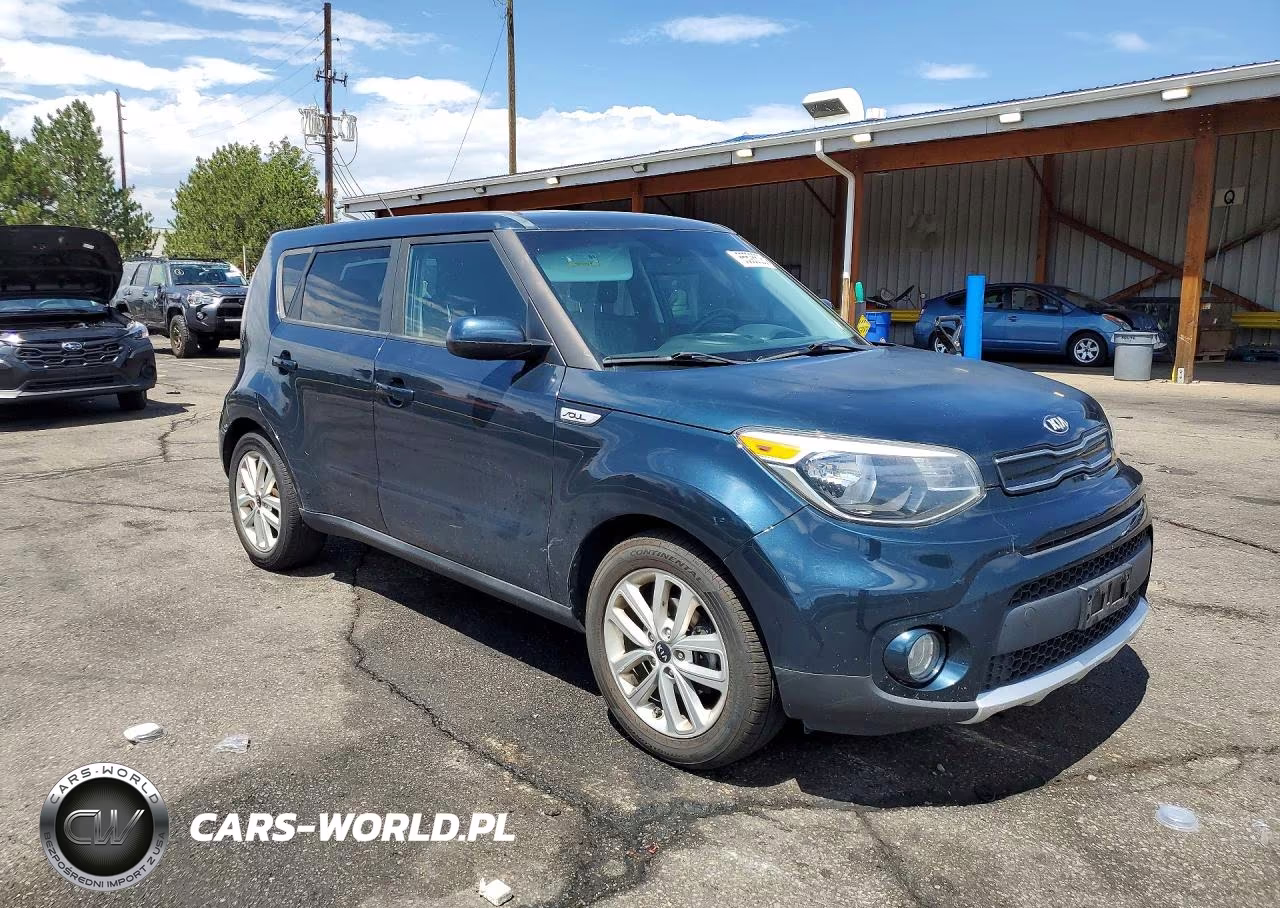 2018 Kia Soul + VIN:KNDJP3A50J7597865 - 4