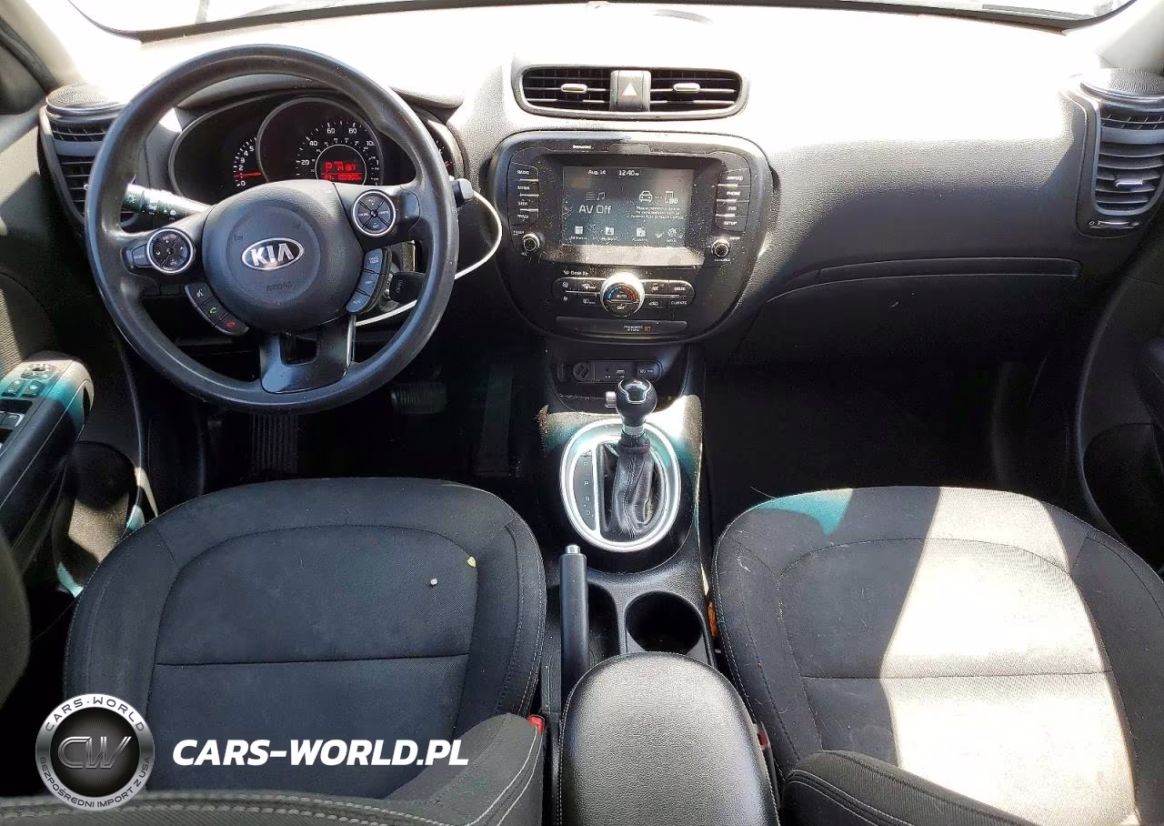 2018 Kia Soul + VIN:KNDJP3A50J7597865 - 8