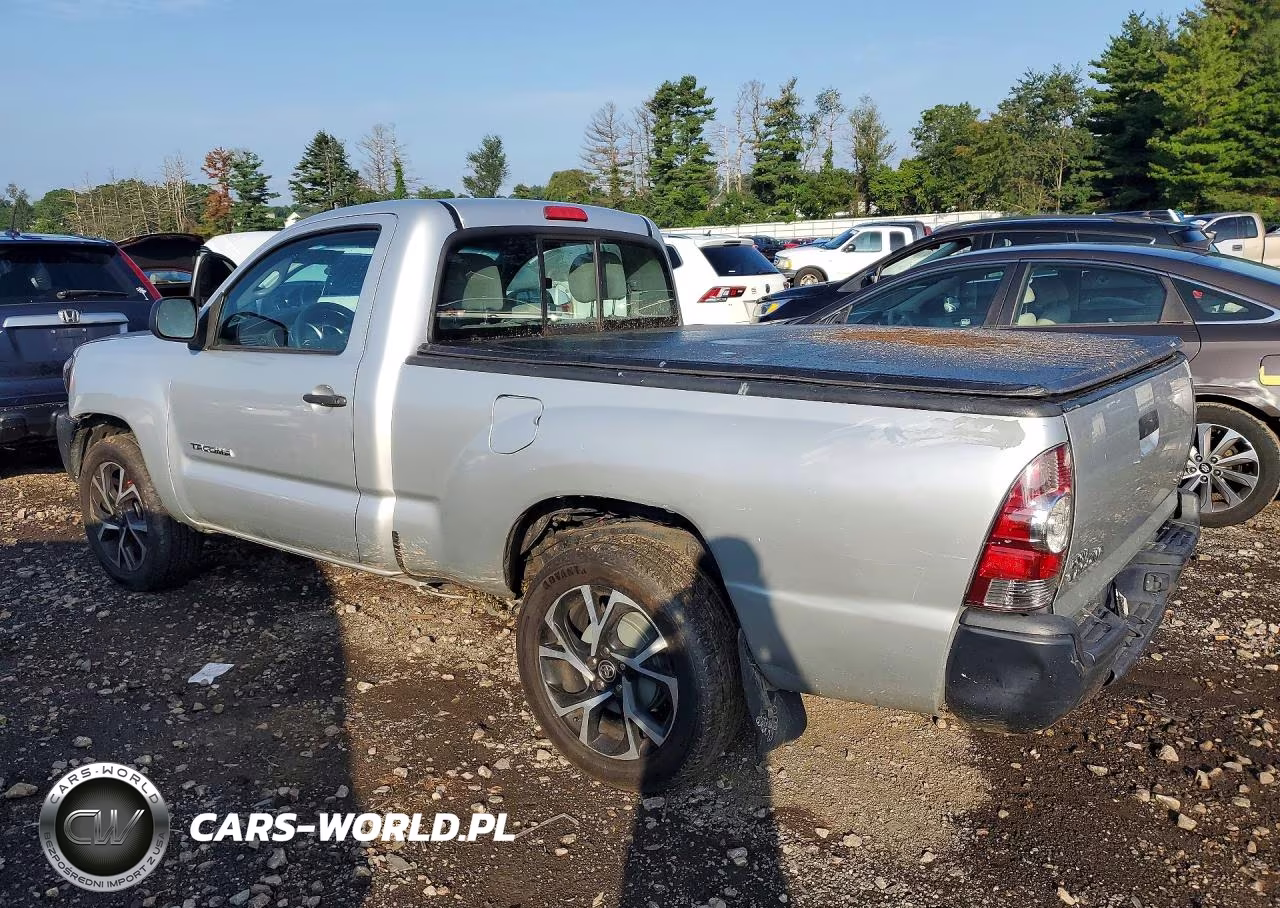 2010 Toyota Tacoma Base VIN:5TENX4CN8AZ715061 - 2