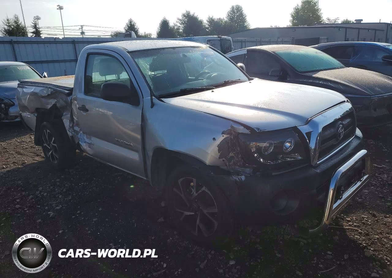 2010 Toyota Tacoma Base VIN:5TENX4CN8AZ715061 - 4