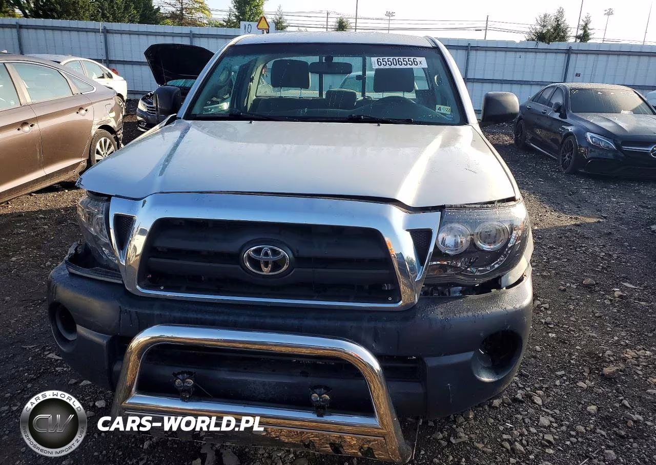 2010 Toyota Tacoma Base VIN:5TENX4CN8AZ715061 - 5
