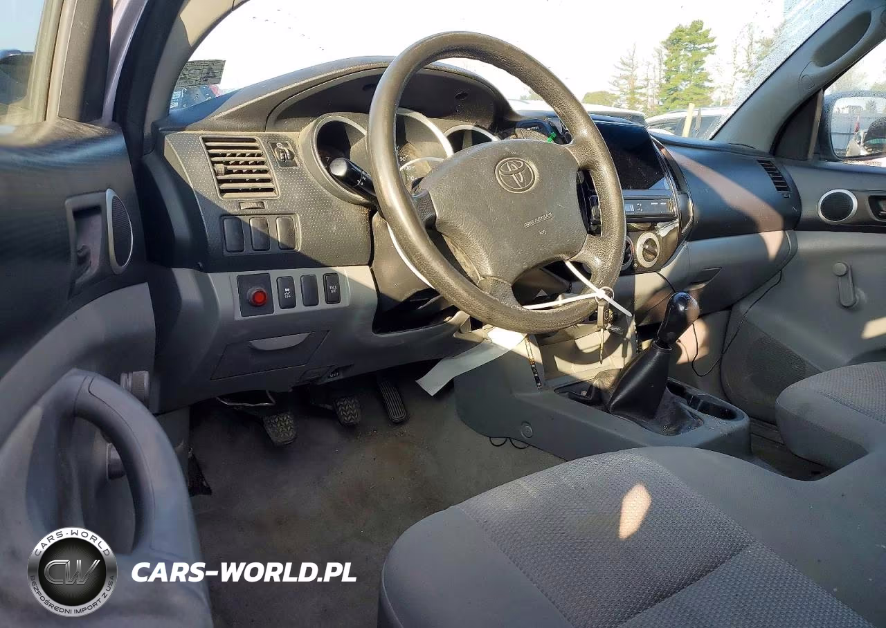 2010 Toyota Tacoma Base VIN:5TENX4CN8AZ715061 - 8