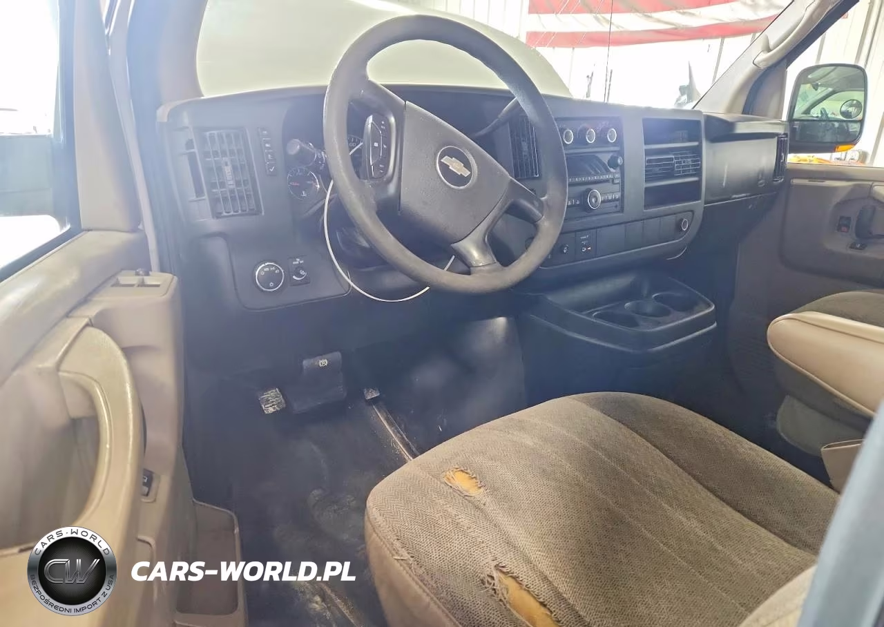 2008 Chevrolet Express G3500 VIN:1GAHG39K881170433 - 8
