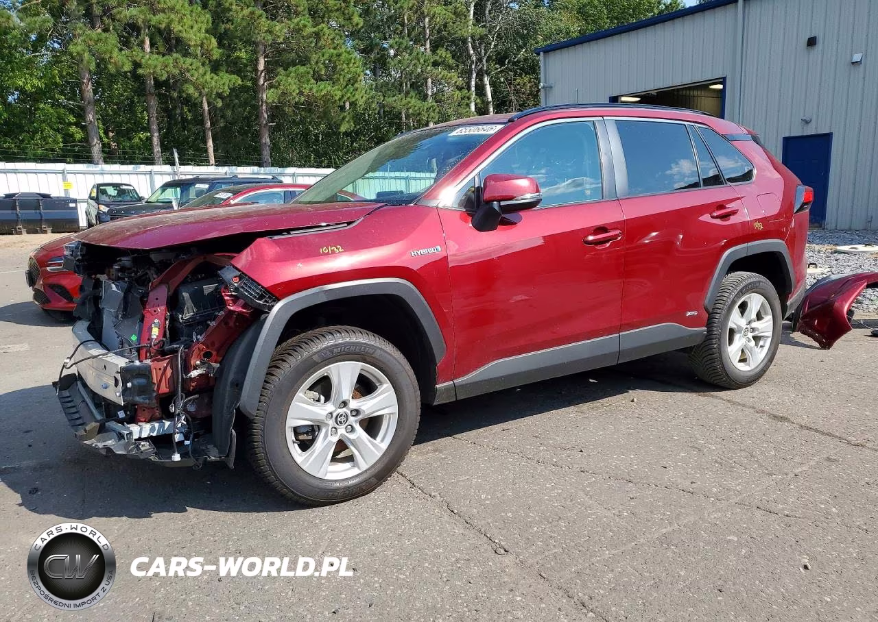 2021 Toyota Rav4 Hybrid Xle – zdjęcie 1 z 14