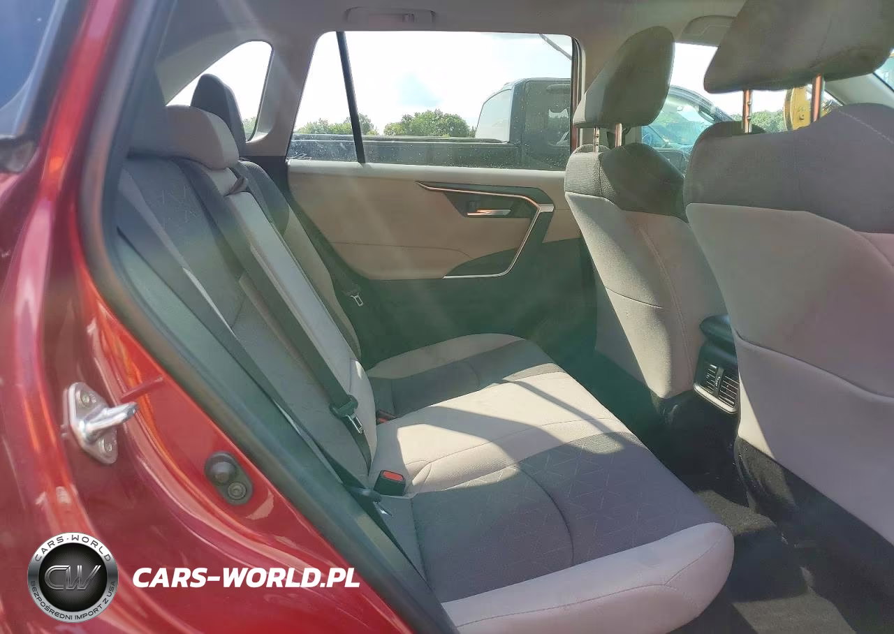 2021 Toyota Rav4 Hybrid Xle VIN:2T3R6RFV6MW015391 - 11