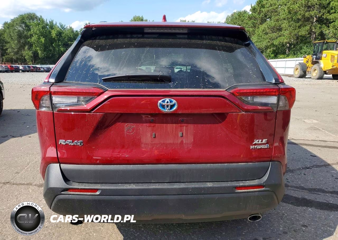 2021 Toyota Rav4 Hybrid Xle VIN:2T3R6RFV6MW015391 - 6