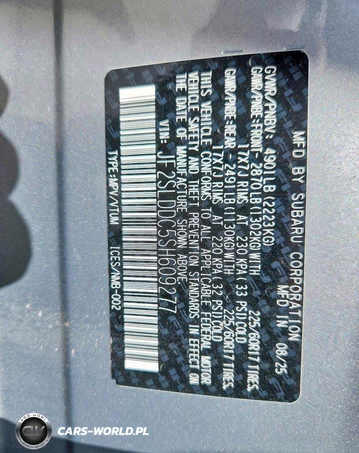 2025 Subaru Forester Premium VIN:JF2SLDDC5SH609277 - 14