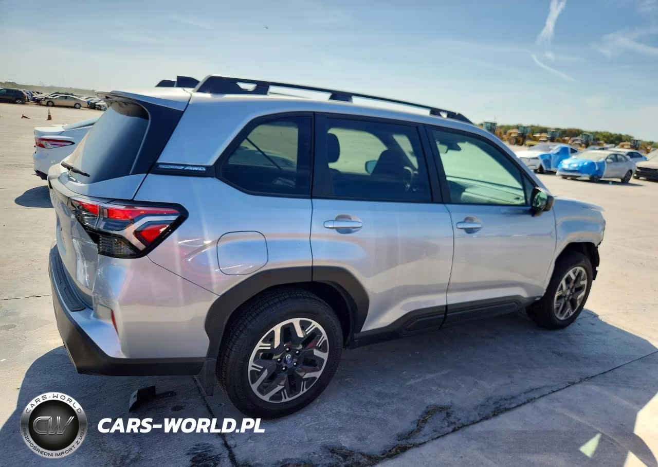 2025 Subaru Forester Premium VIN:JF2SLDDC5SH609277 - 3