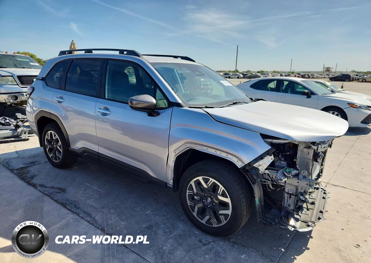 2025 Subaru Forester Premium VIN:JF2SLDDC5SH609277 - 4