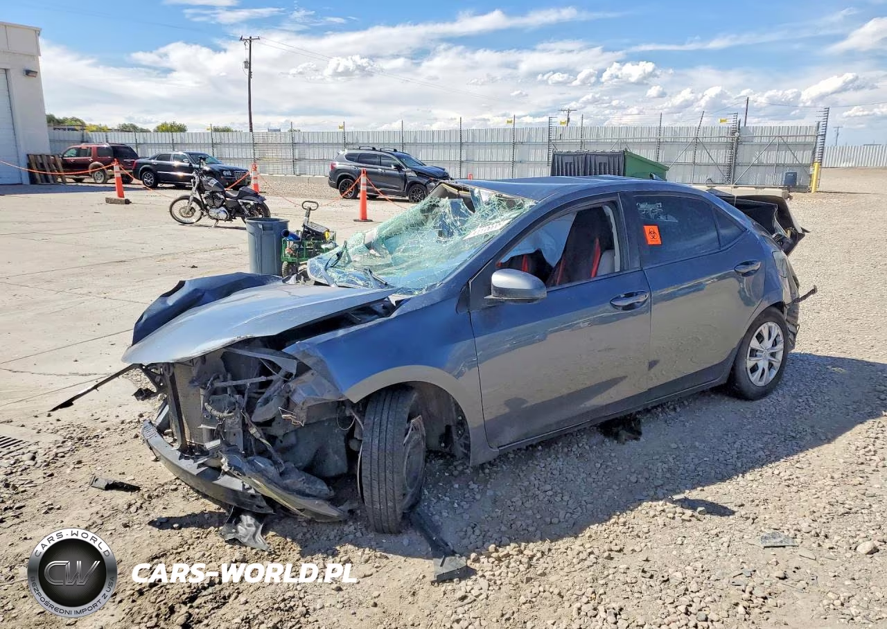 2018 Toyota Corolla Le Eco – zdjęcie 1 z 12