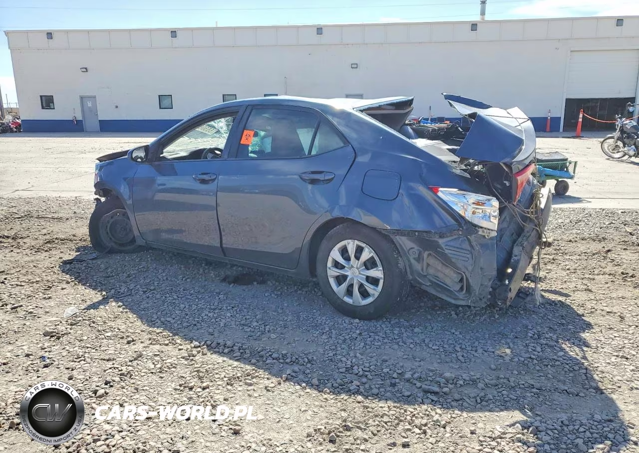 2018 Toyota Corolla Le Eco VIN:2T1BPRHE4JC966173 - 2