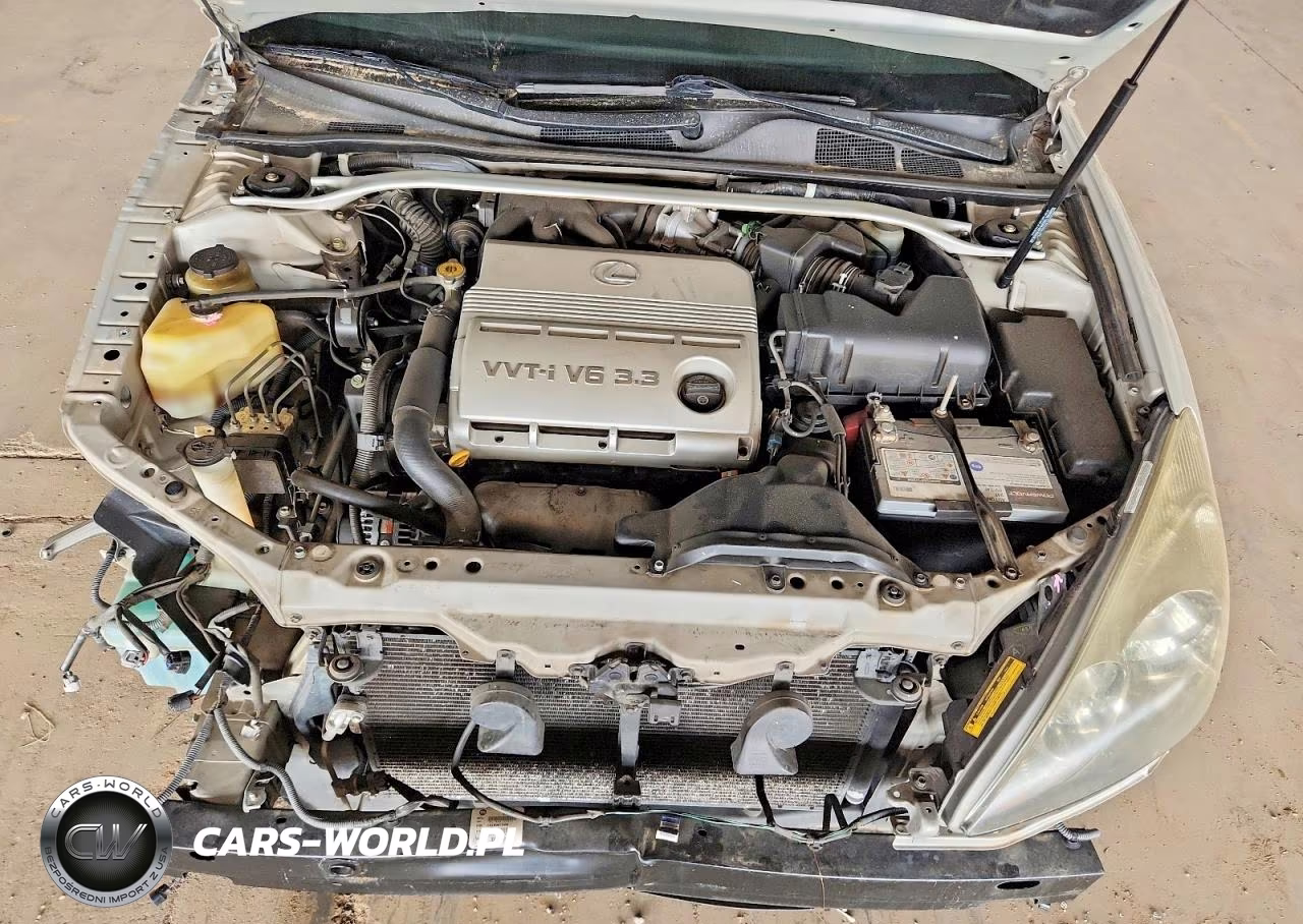 2004 Lexus Es 330 VIN:JTHBA30G845024123 - 11