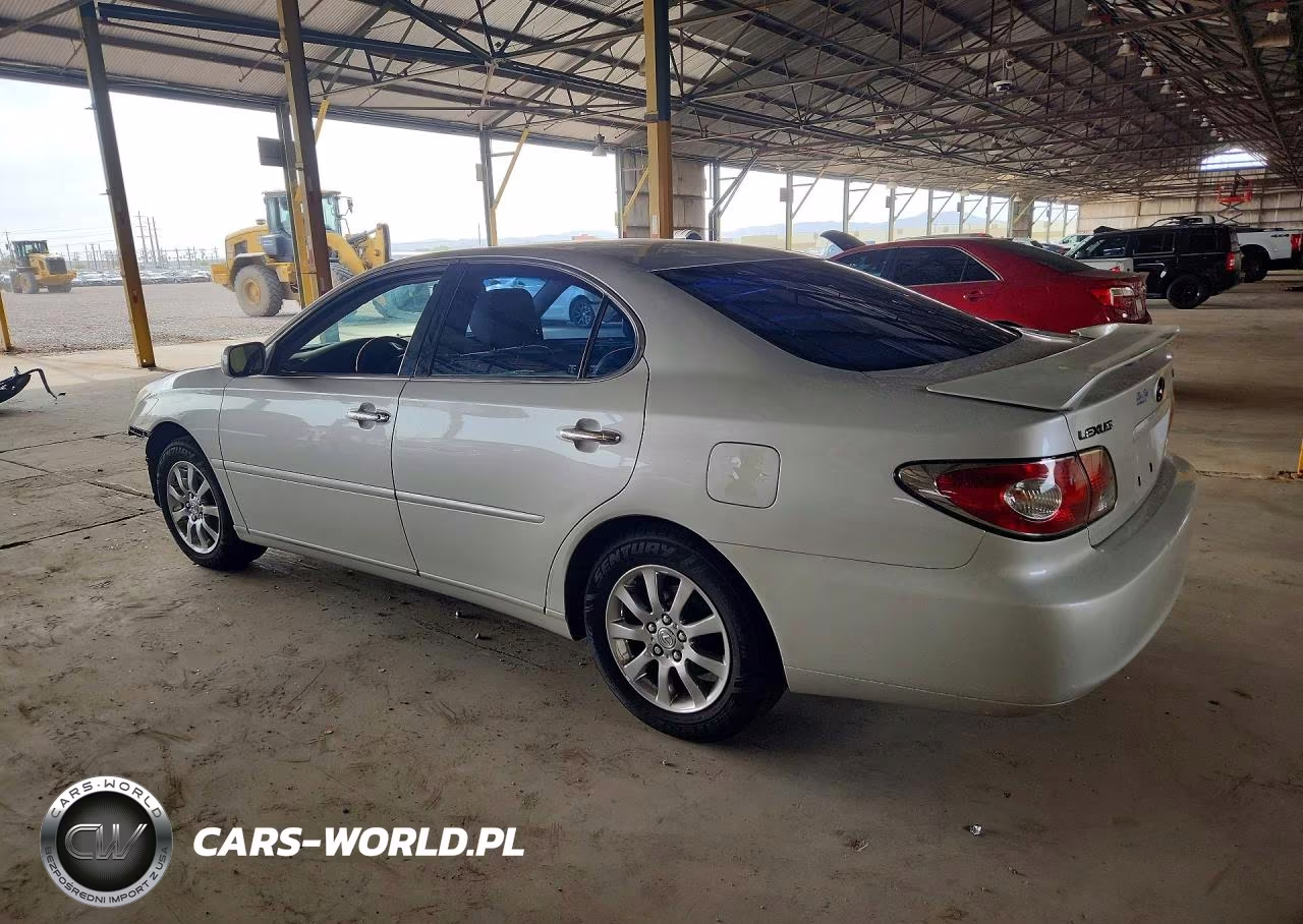 2004 Lexus Es 330 VIN:JTHBA30G845024123 - 2