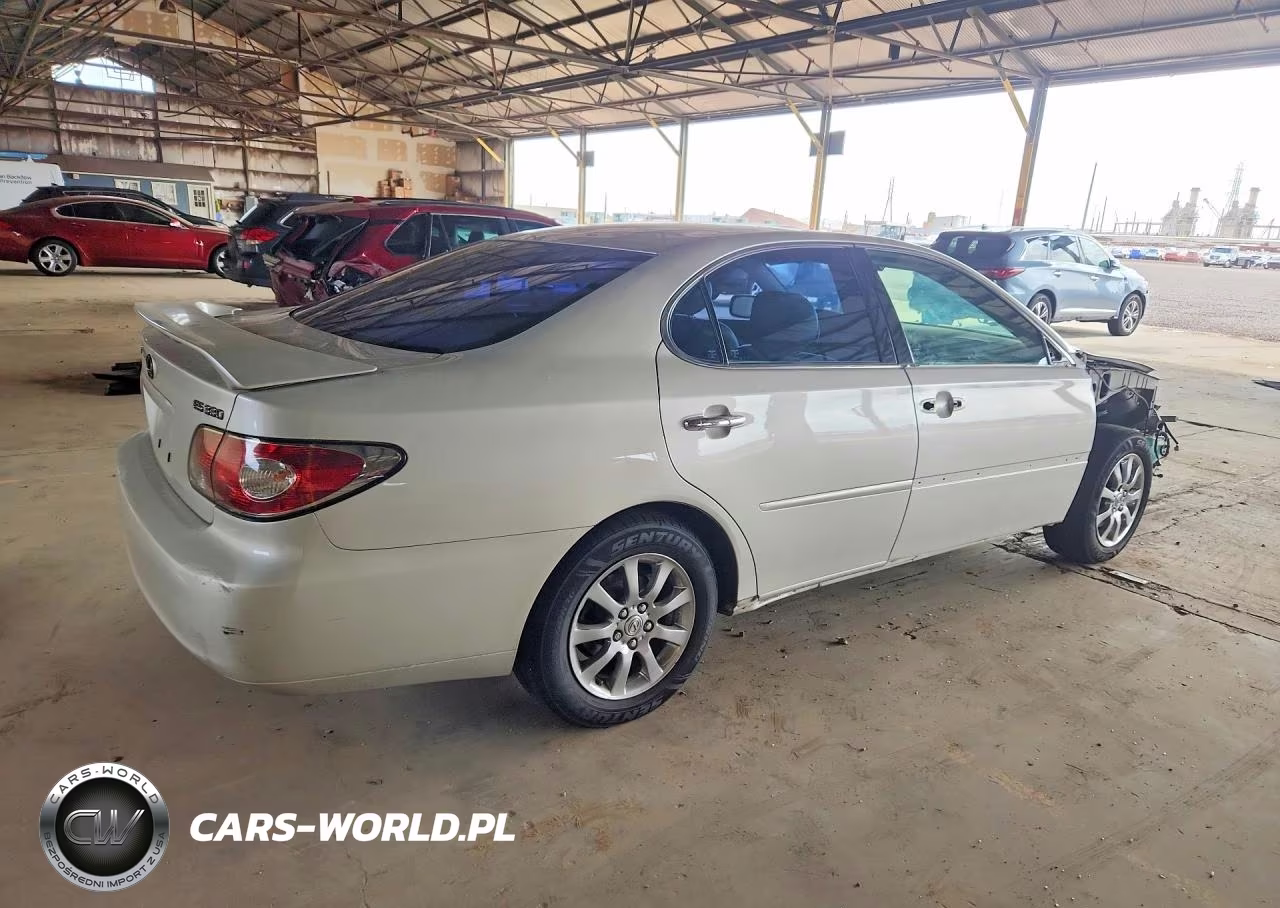 2004 Lexus Es 330 VIN:JTHBA30G845024123 - 3
