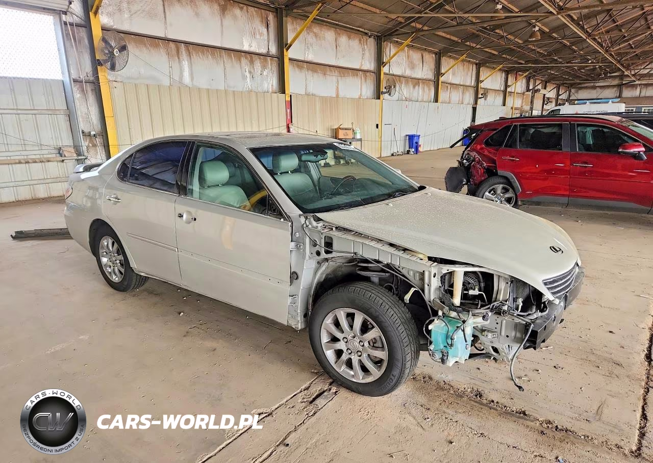 2004 Lexus Es 330 VIN:JTHBA30G845024123 - 4