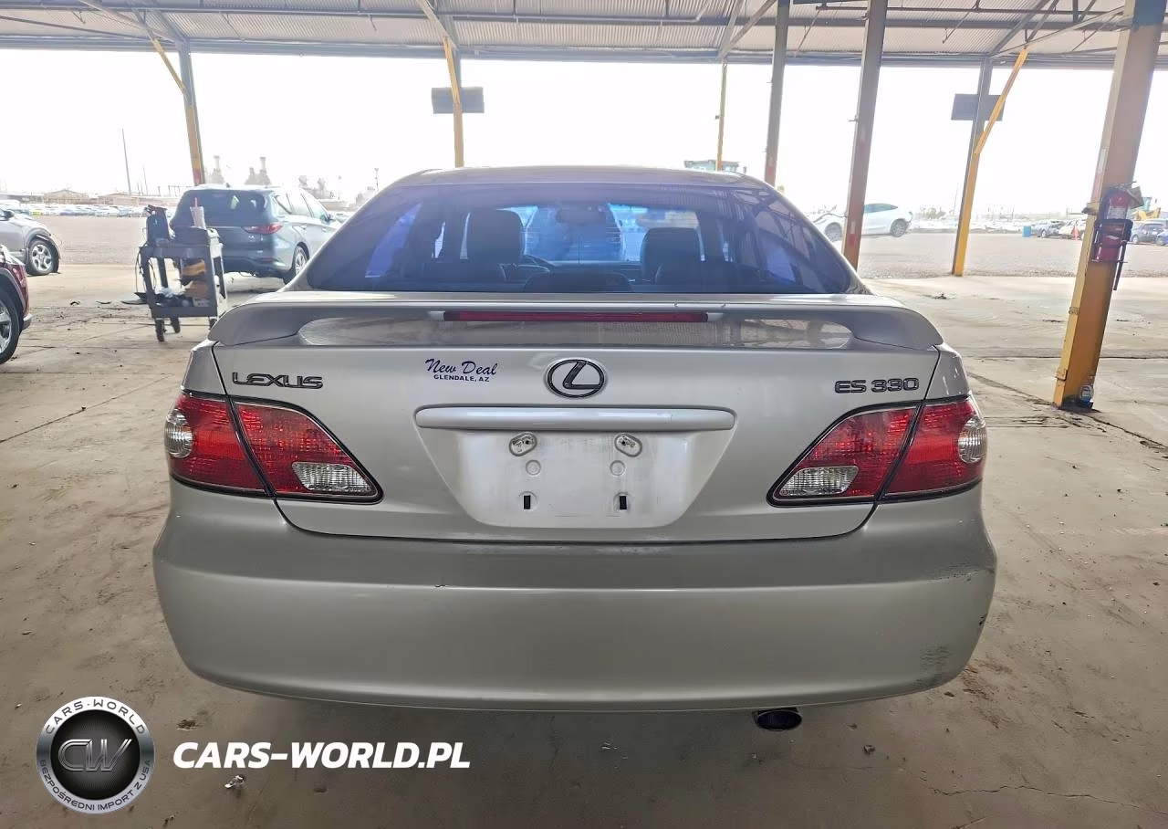 2004 Lexus Es 330 VIN:JTHBA30G845024123 - 6