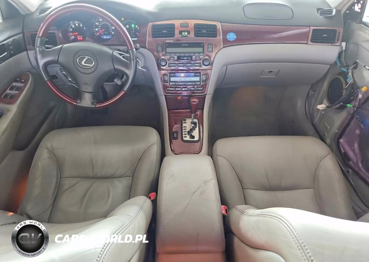 2004 Lexus Es 330 VIN:JTHBA30G845024123 - 8
