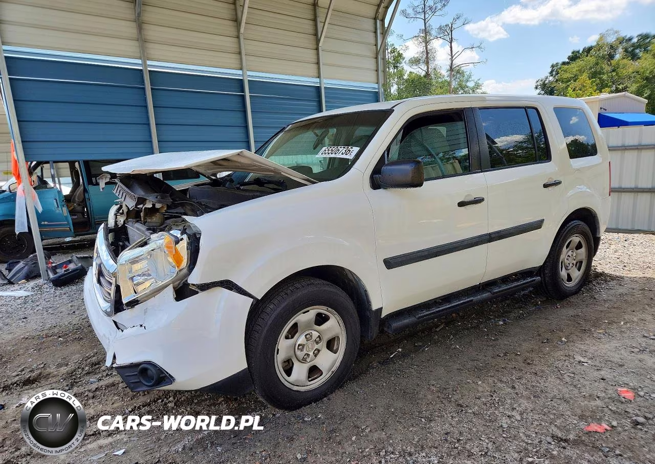 2014 Honda Pilot Lx