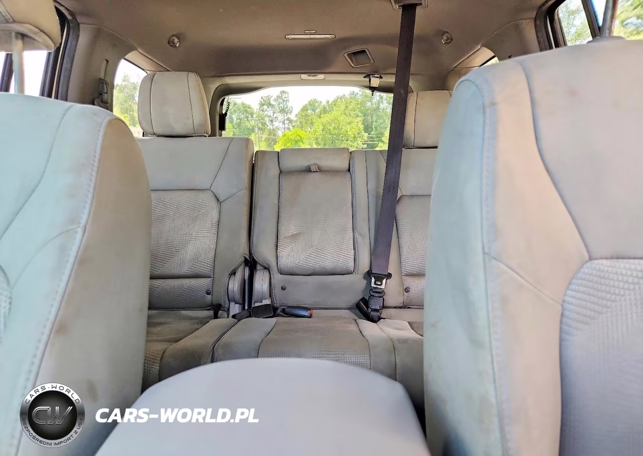 2014 Honda Pilot Lx VIN:5FNYF3H21EB022896 - 10