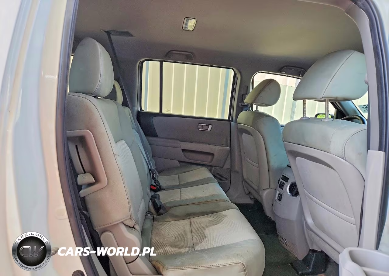 2014 Honda Pilot Lx VIN:5FNYF3H21EB022896 - 11