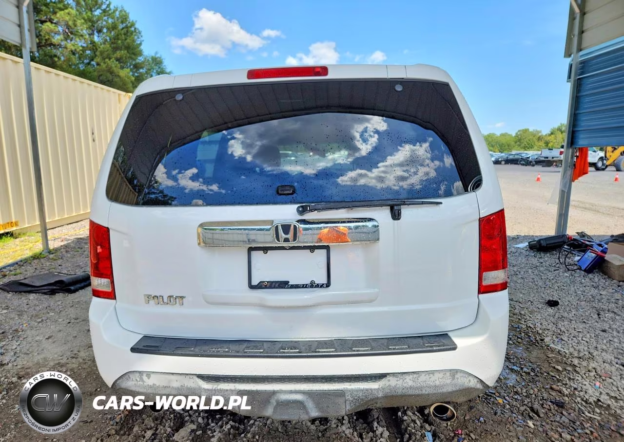 2014 Honda Pilot Lx VIN:5FNYF3H21EB022896 - 6