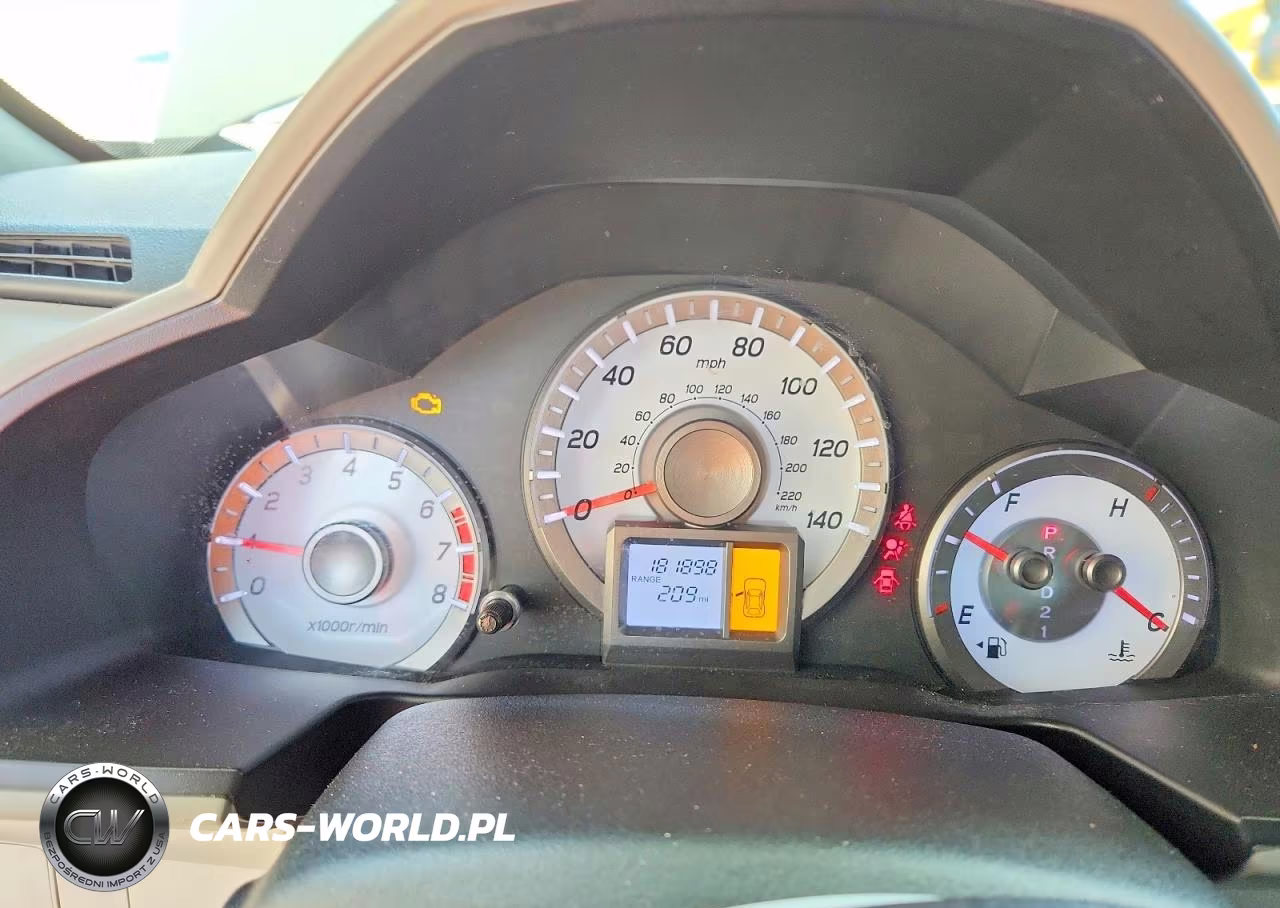 2014 Honda Pilot Lx VIN:5FNYF3H21EB022896 - 9