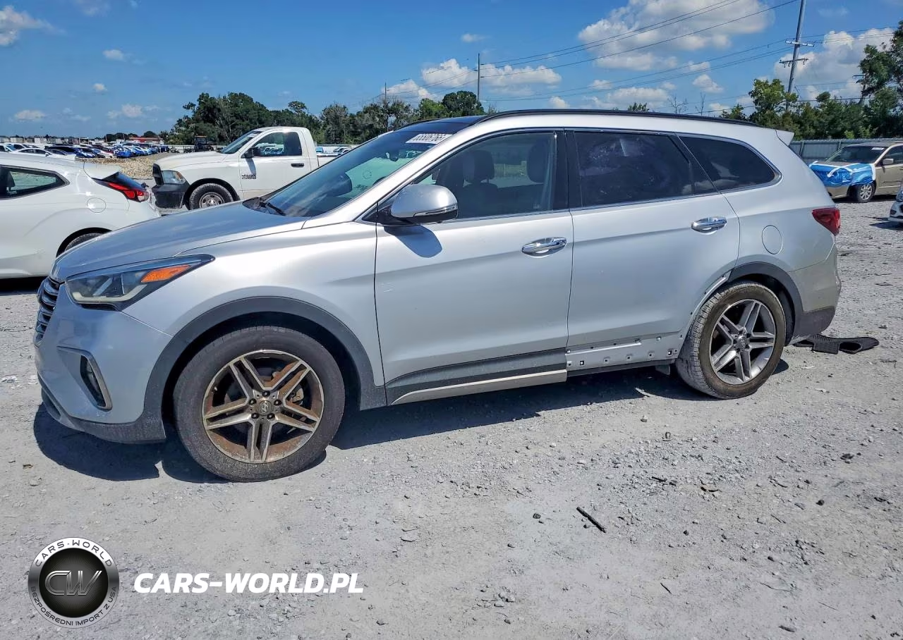 2019 Hyundai Santa Fe Xl Limited Ultimate