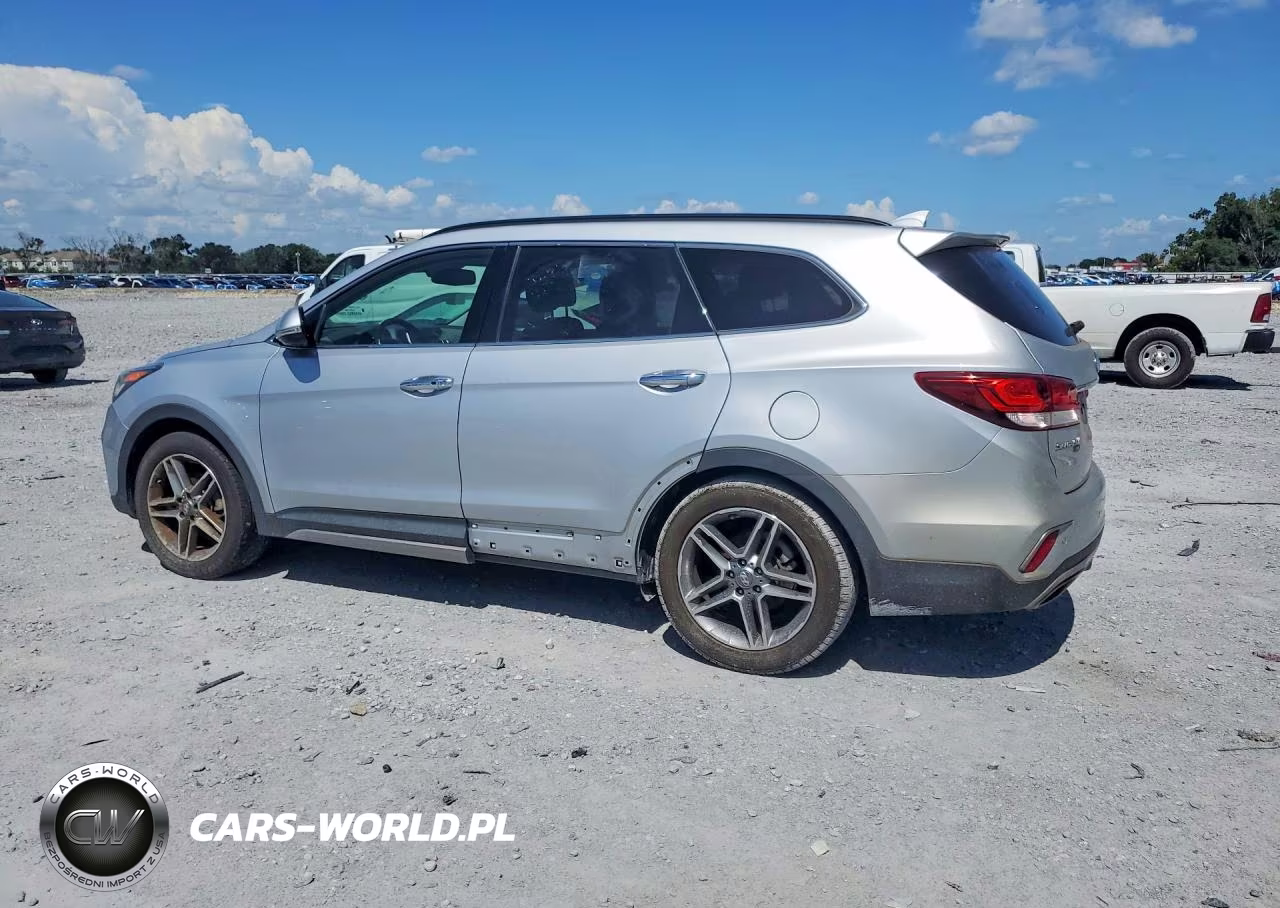 2019 Hyundai Santa Fe Xl Limited Ultimate VIN:KM8SR4HF7KU311298 - 2