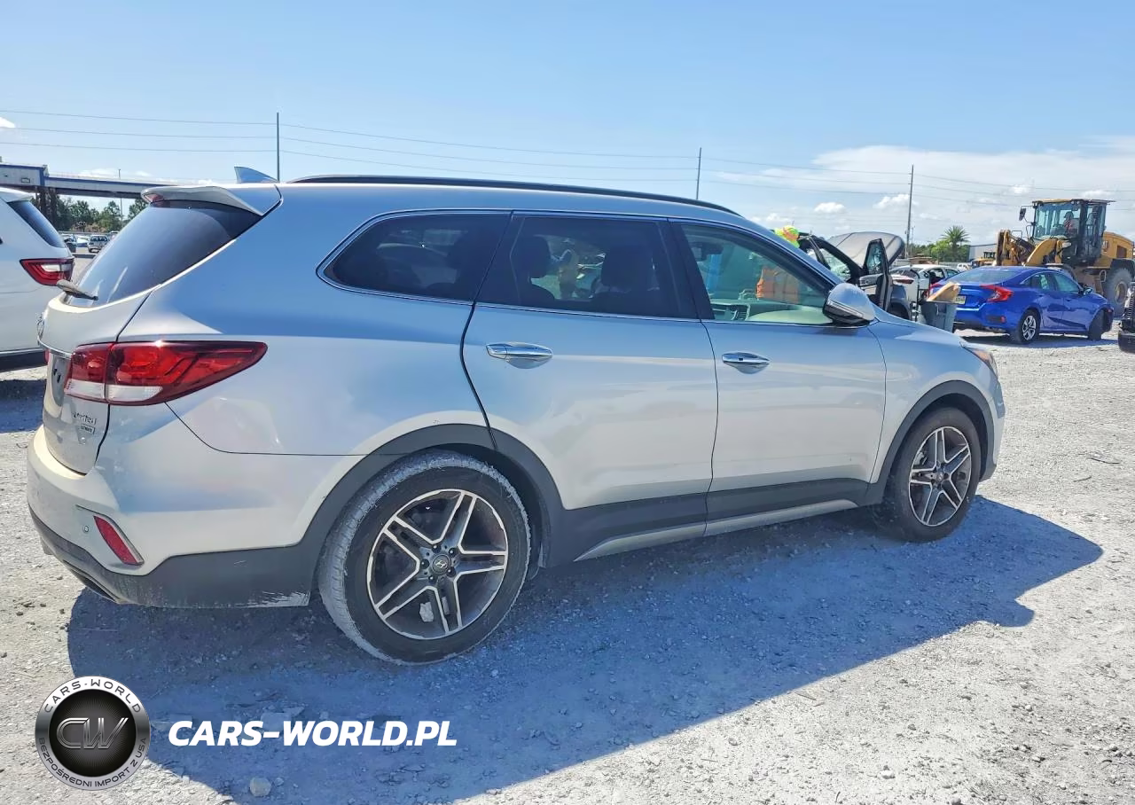 2019 Hyundai Santa Fe Xl Limited Ultimate VIN:KM8SR4HF7KU311298 - 3
