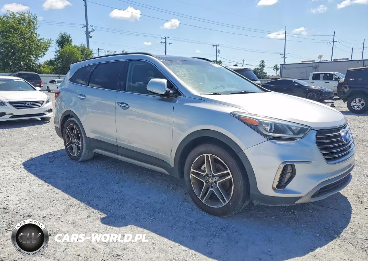 2019 Hyundai Santa Fe Xl Limited Ultimate VIN:KM8SR4HF7KU311298 - 4
