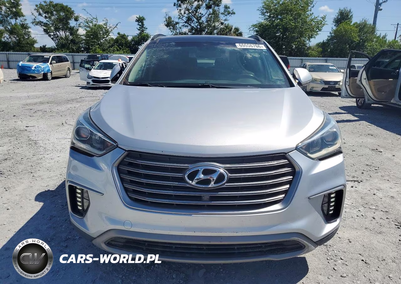 2019 Hyundai Santa Fe Xl Limited Ultimate VIN:KM8SR4HF7KU311298 - 5