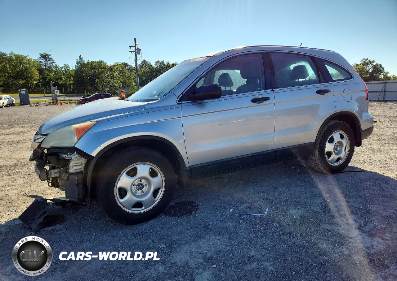 2010 Honda Cr-V Lx VIN:5J6RE3H3XAL001496 - 1