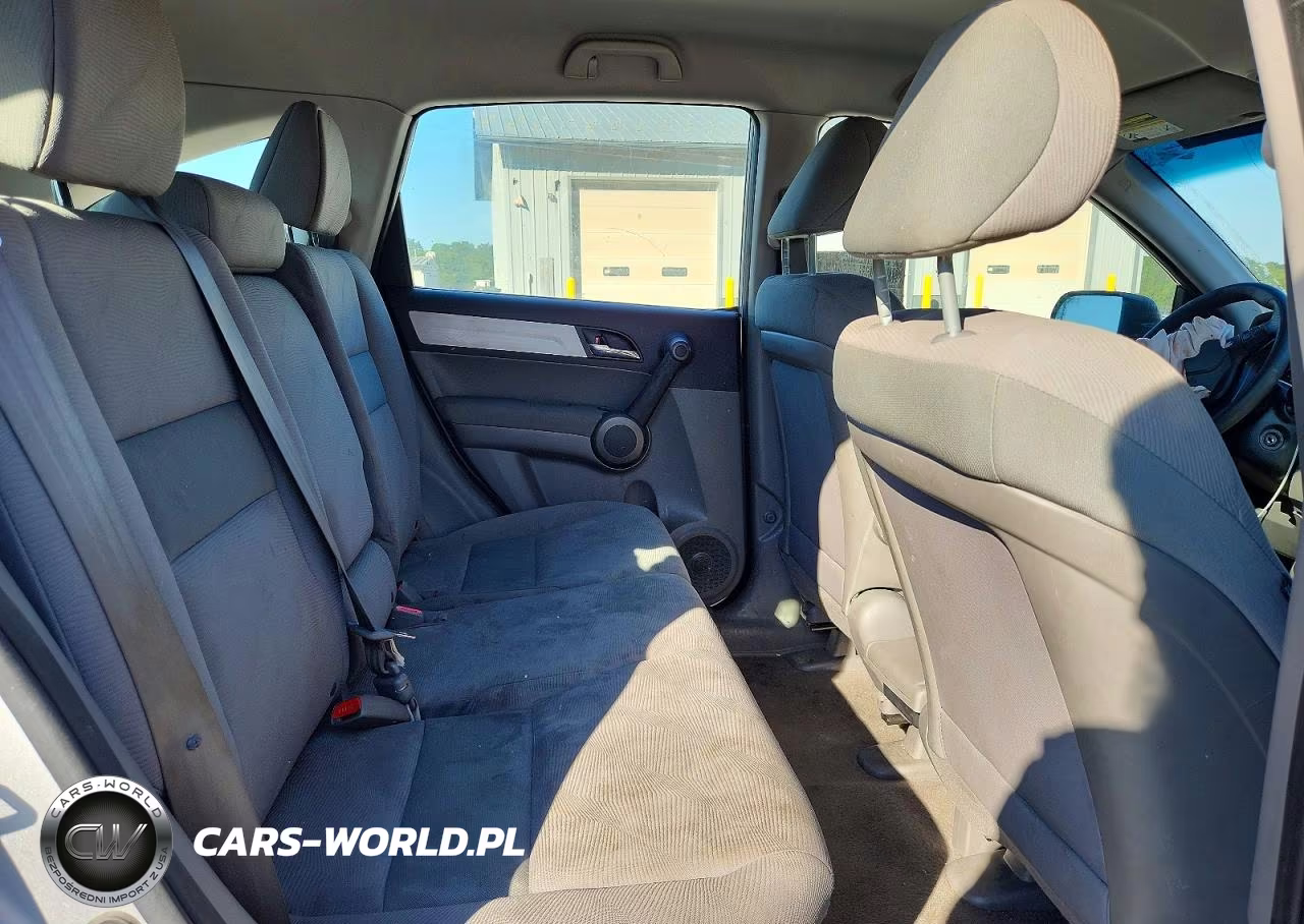 2010 Honda Cr-V Lx VIN:5J6RE3H3XAL001496 - 11